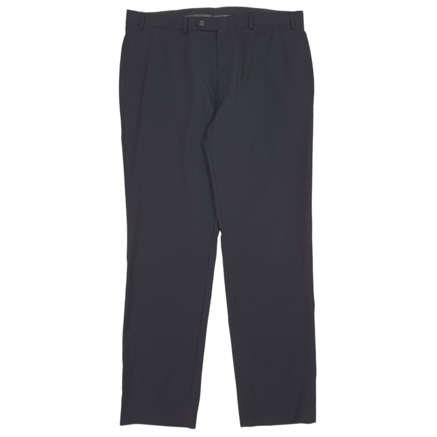 Mens Black Ralph Lauren  Formal Trousers