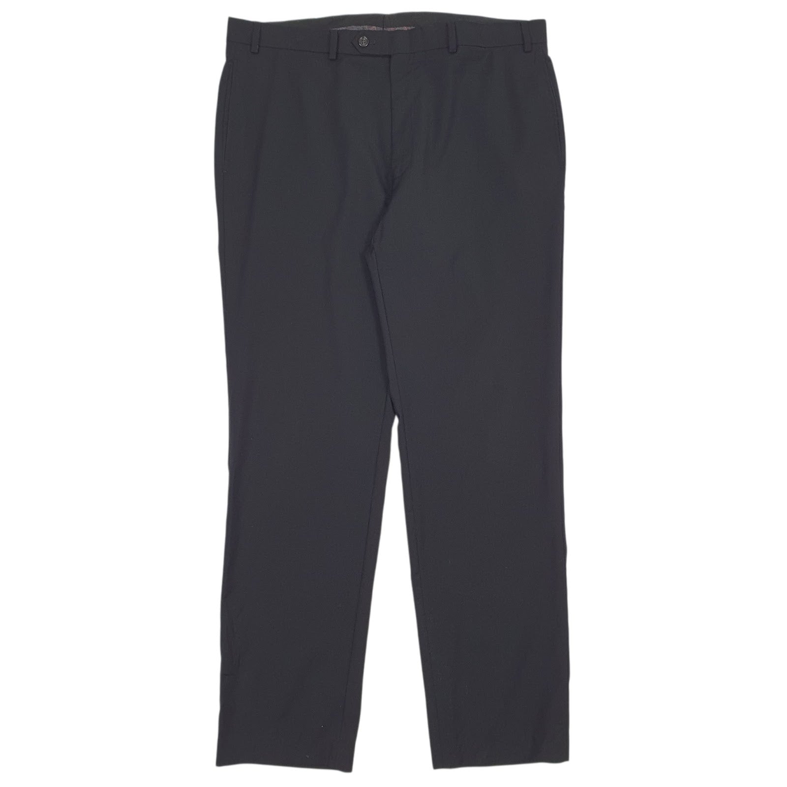 Mens Black Ralph Lauren  Formal Trousers