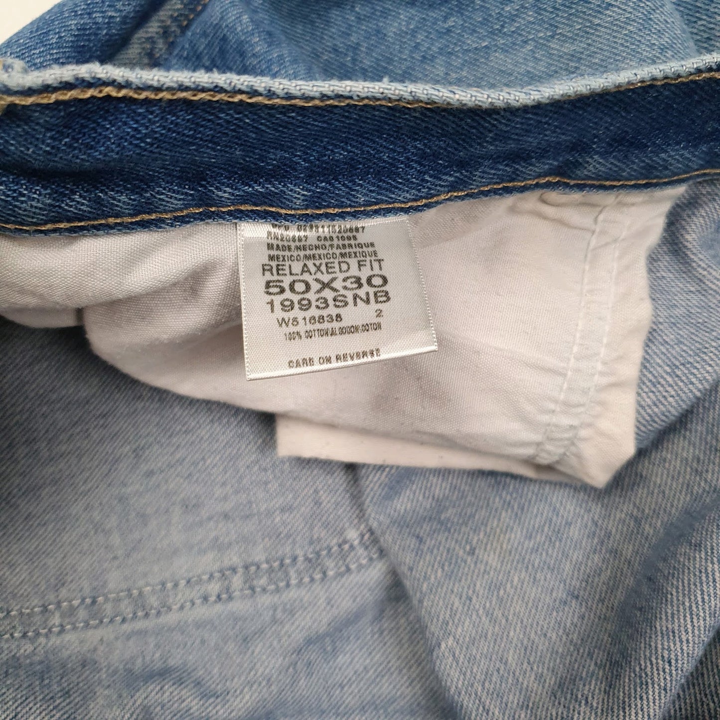 Mens Blue Dickies   Jeans