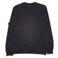Mens Black Puma  Crewneck Jumper