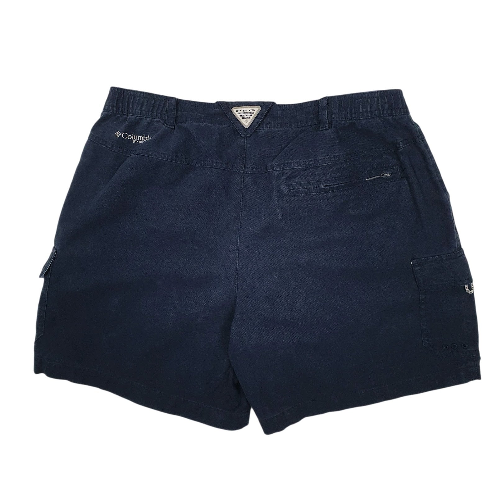 Mens Navy Columbia Sportswear Company Fishing Gear  Shorts