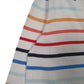 Mens White Tommy Hilfiger  V Neck Jumper