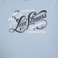 Mens Blue Levis Spellout  T Shirt