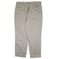 Mens Cream Polo Ralph Lauren Andrew Pant Double Pleated Vintage 90s  Trousers