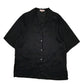 Womens Black New Sensation  Short Sleeve Shirt