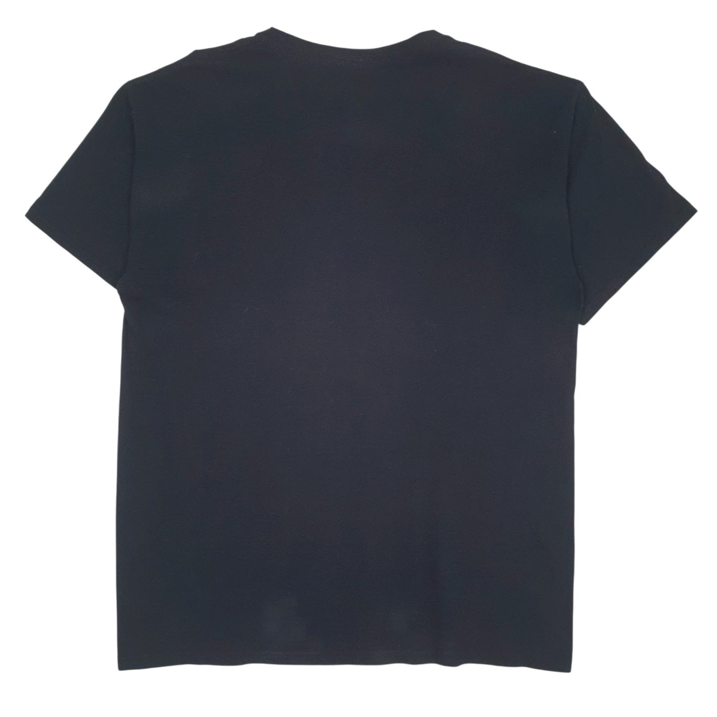 Mens Black Fruit Of The Loom Louisa-Muscatine  T Shirt