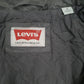 Mens Grey Levis Padded  Coat
