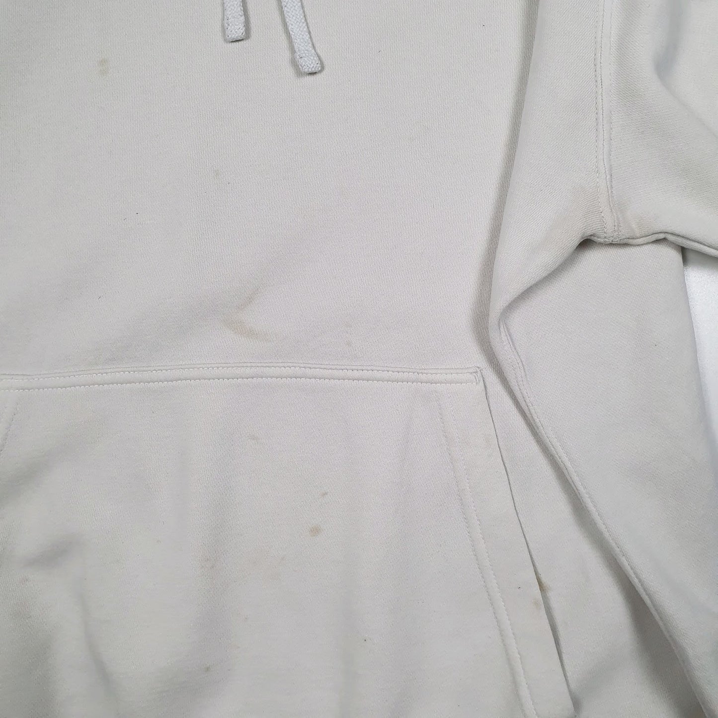 Mens White Nike  Hoodie Jumper