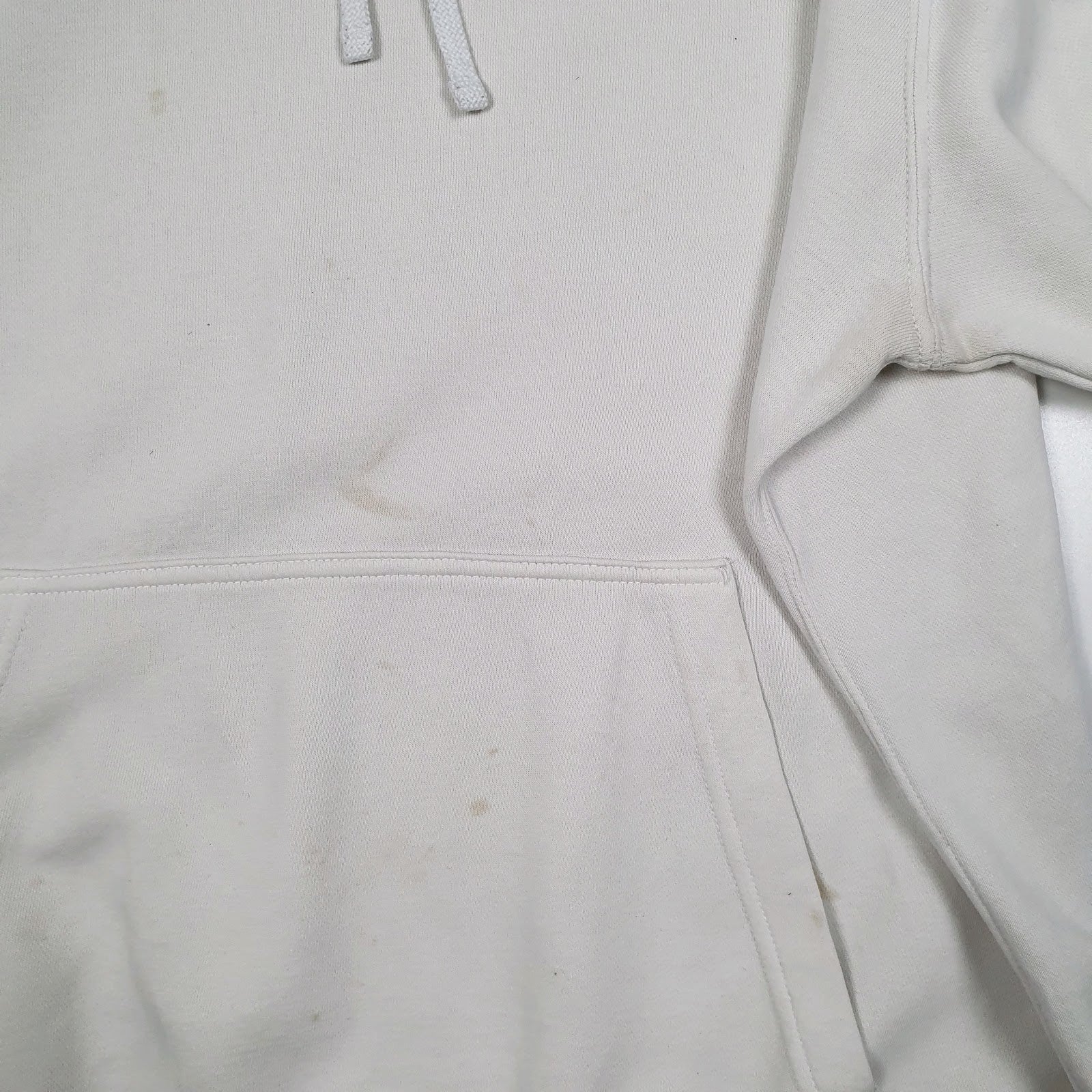 Mens White Nike  Hoodie Jumper