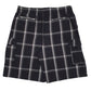 Mens Black Shake Wear  Quarter Zip Shorts