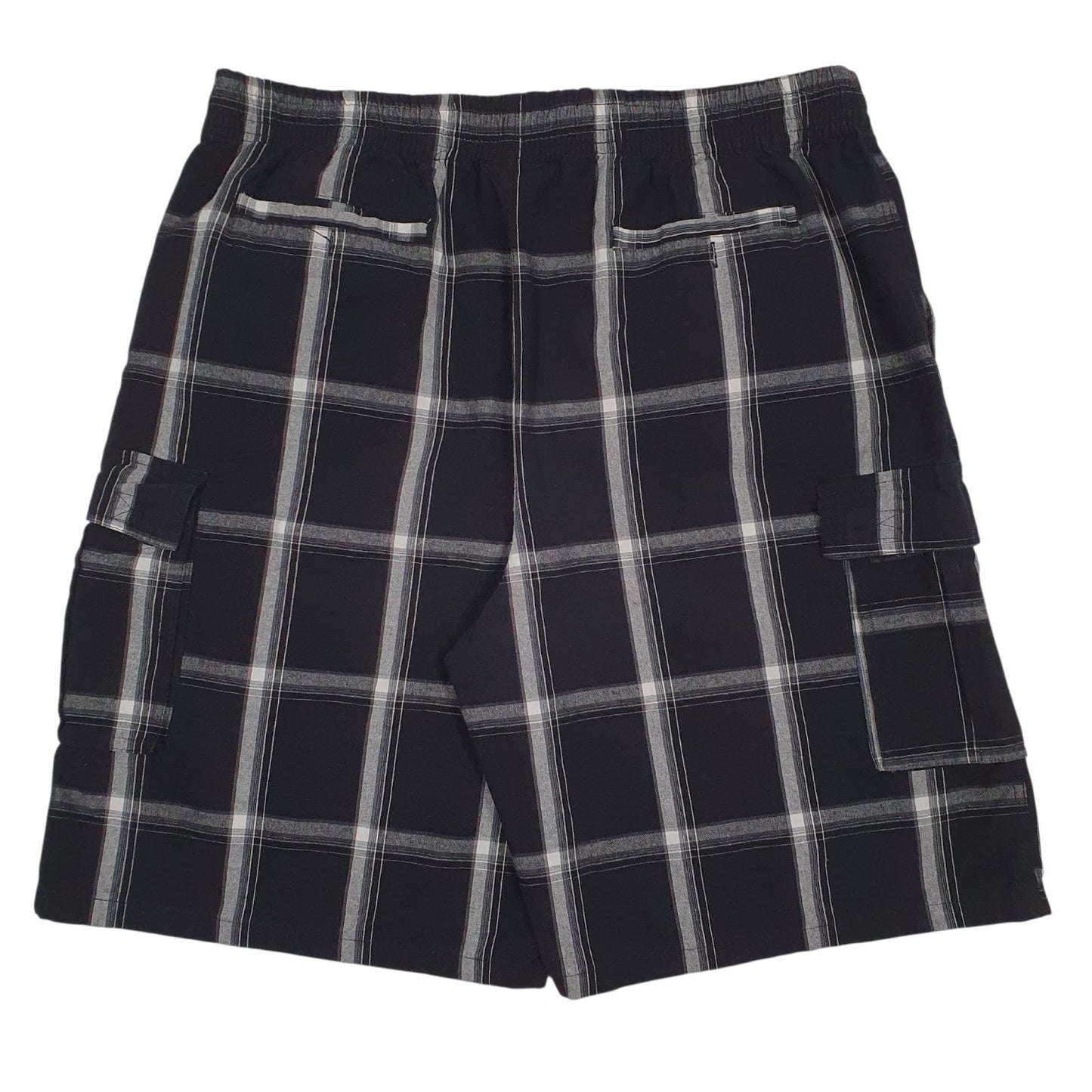 Mens Black Shake Wear  Quarter Zip Shorts