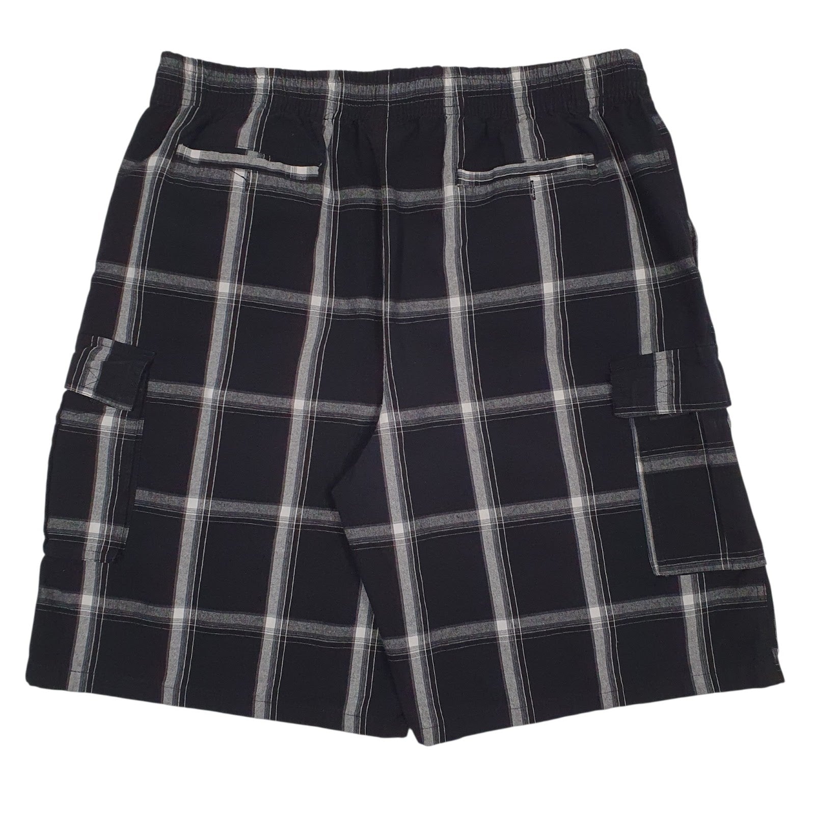 Mens Black Shake Wear  Quarter Zip Shorts