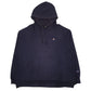 Mens Navy Champion Reverse Weave Hoodie Jumper