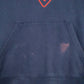 Mens Navy Columbia Sportswear Company PFG Hoodie Jumper