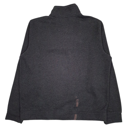 Mens Grey Nautica  Quarter Zip Jumper