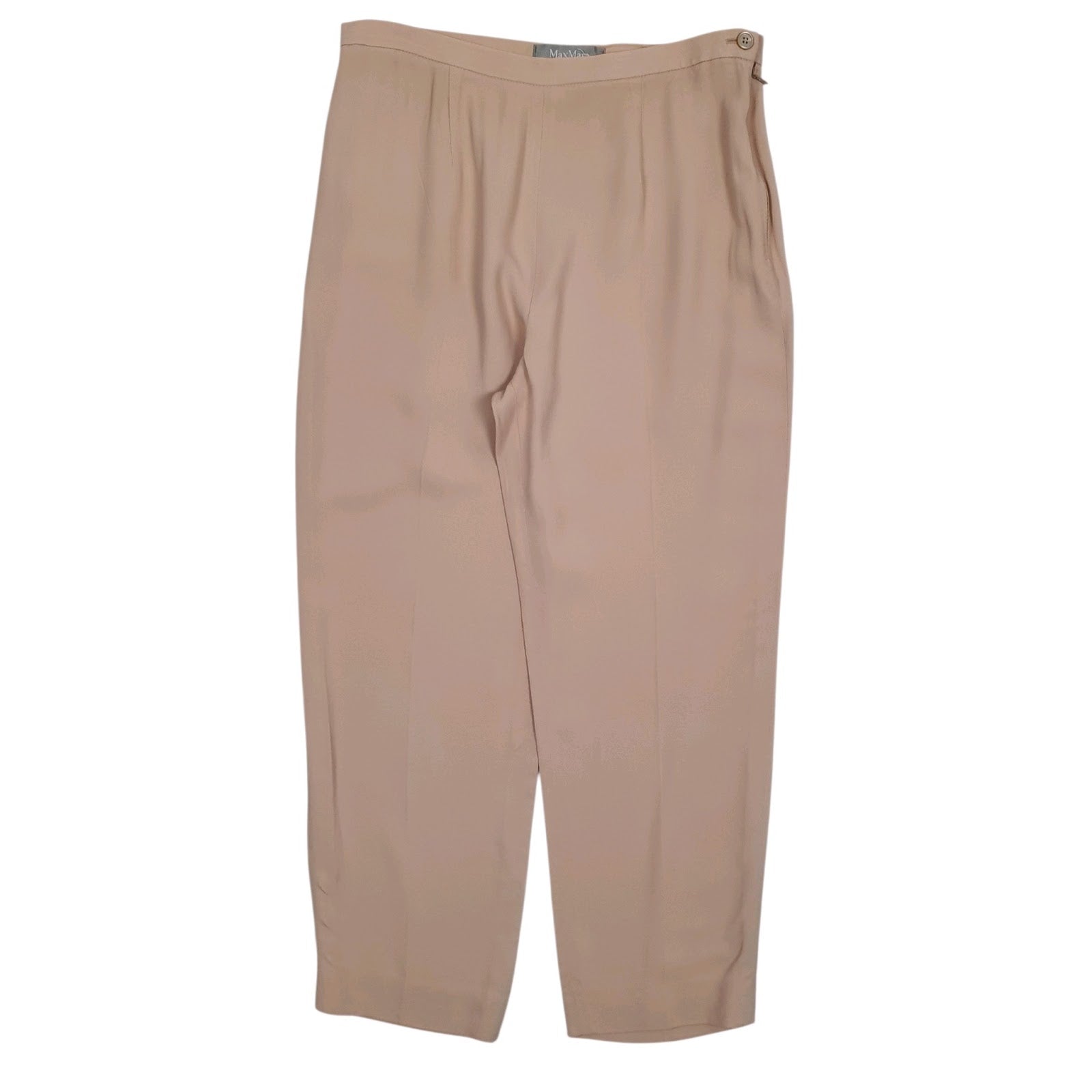Womens Beige Max & Mara  Formal Trousers