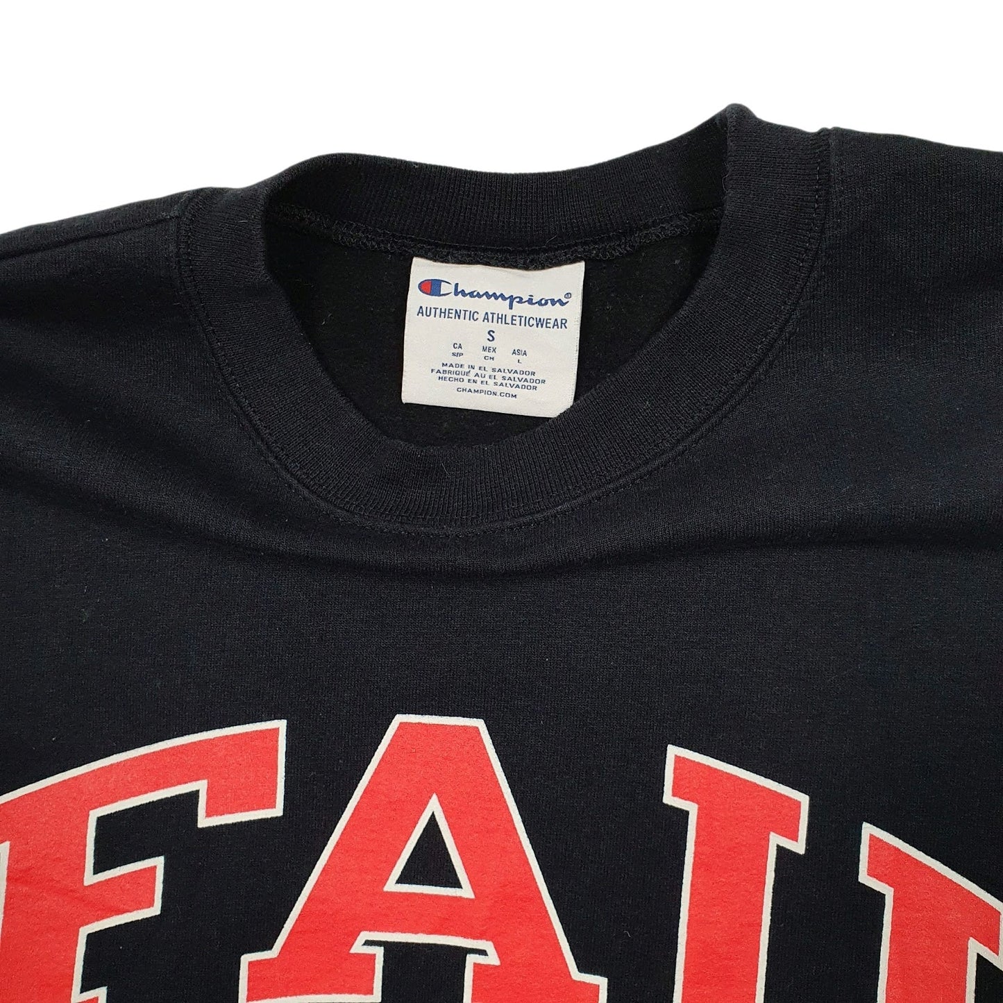 Mens Navy Champion FAU Crewneck Jumper