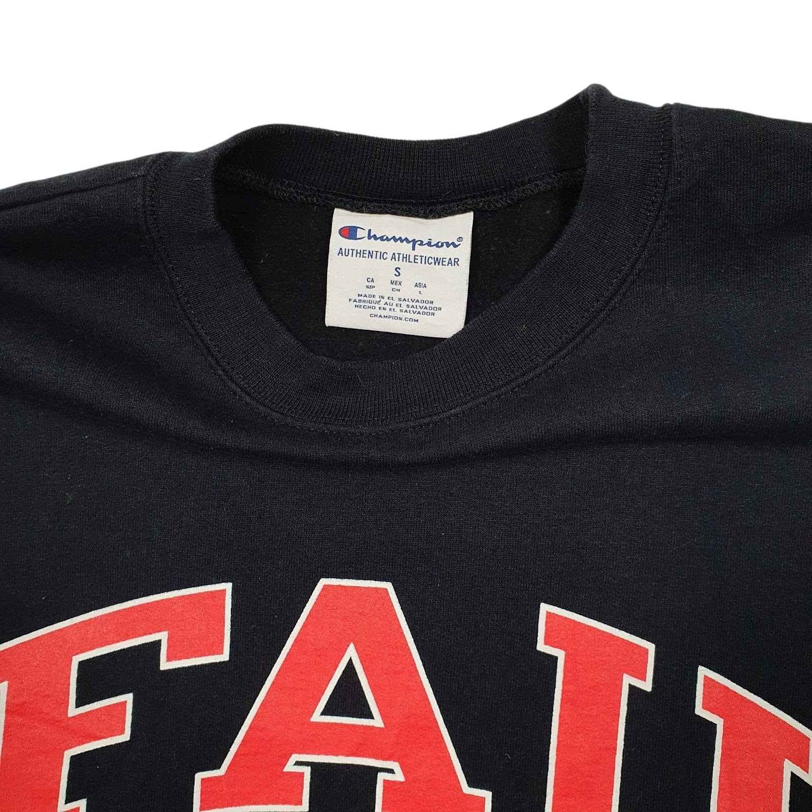 Mens Navy Champion FAU Crewneck Jumper