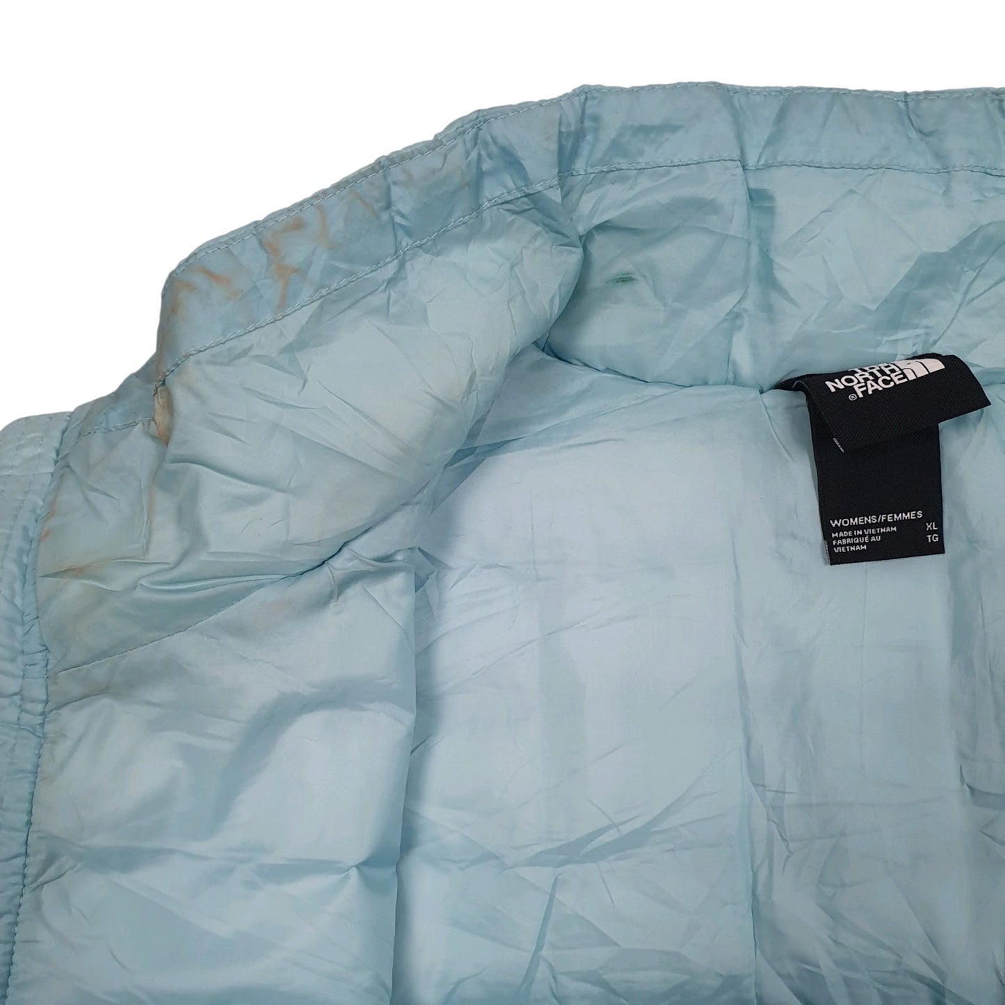 Womens Blue The North Face Thermoball  Coat