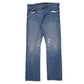 Mens Blue Levis Distressed 513 JeansW34 L30