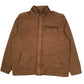 Mens Brown Levis Military Bomber  Coat