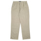 Mens Beige Polo Ralph Lauren Pleated Vintage 90s Chino Trousers