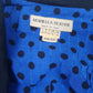 Womens Blue Mariella Burani   Coat