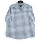 Mens Blue Eddie Bauer  Short Sleeve Shirt