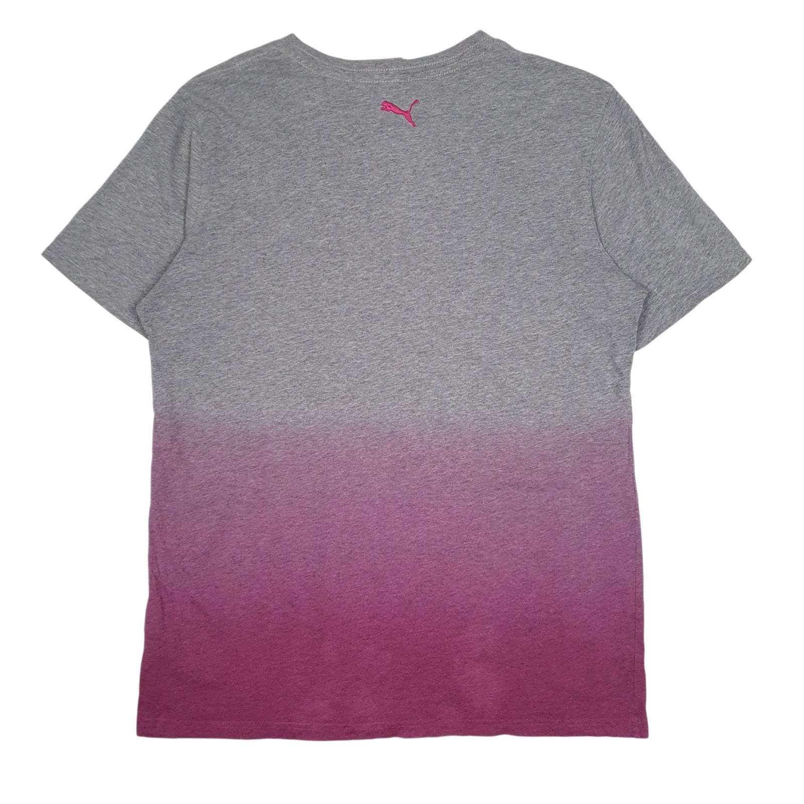 Mens Grey Puma   T Shirt