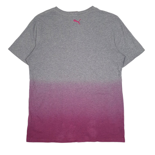 Mens Grey Puma   T Shirt