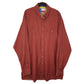 Mens Red Wrangler Vintage 90s Cowboy Long Sleeve Shirt