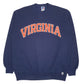 Mens Navy Russell Athletic Vintage 90s Made In USA Crewneck Jumper
