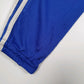 Mens Blue Adidas Football  Coat