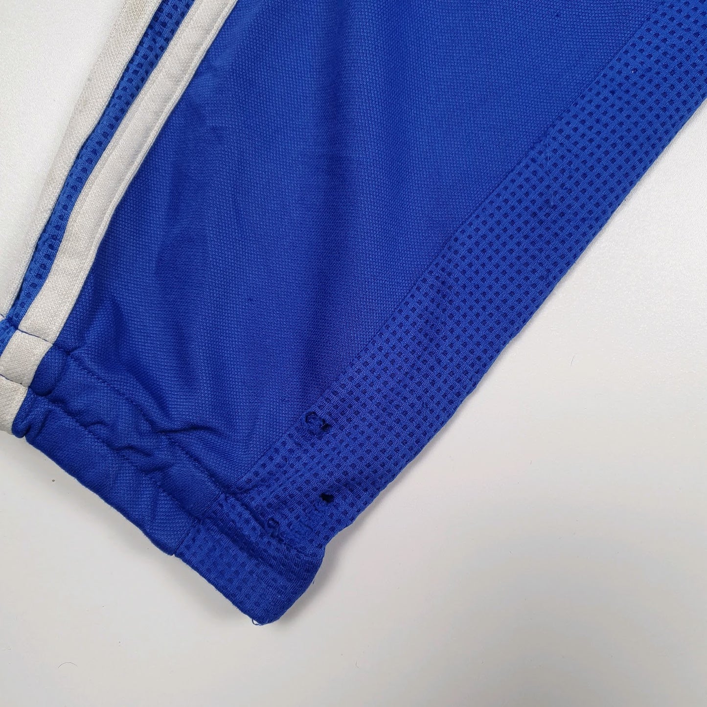 Mens Blue Adidas Football  Coat