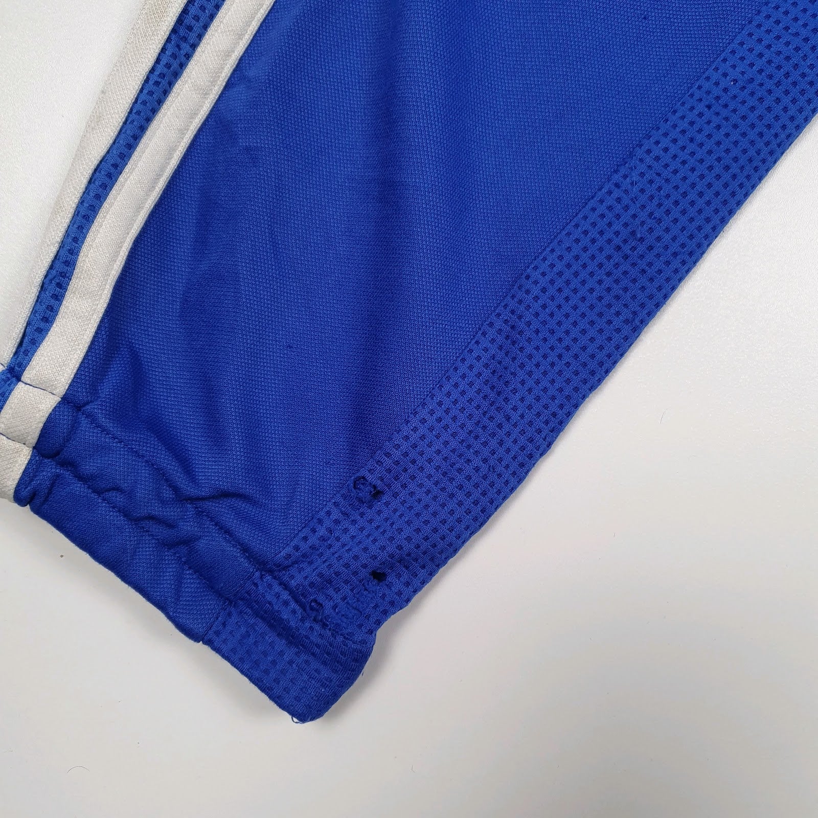 Mens Blue Adidas Football  Coat