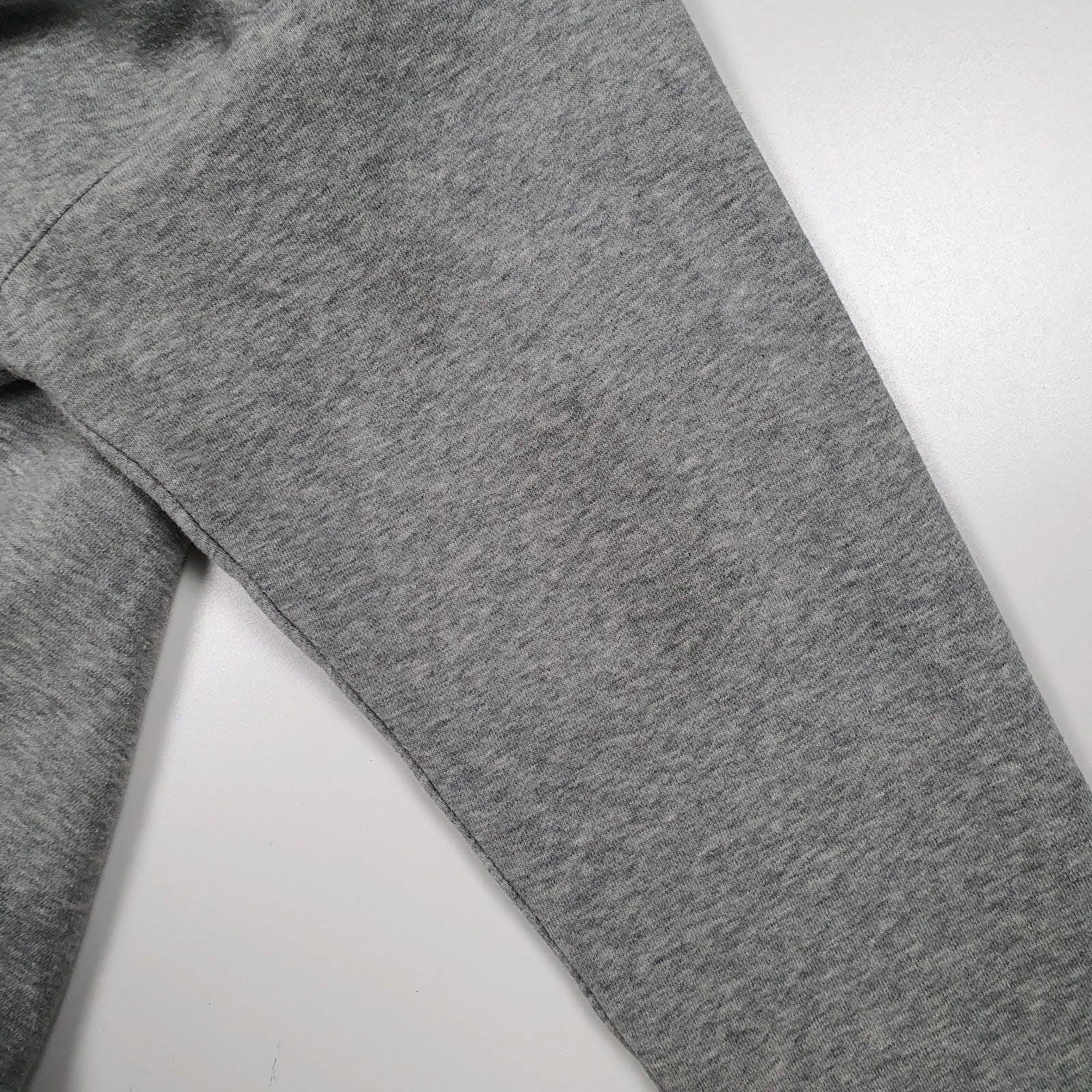 Mens Grey Nike Baggy Hoodie Jumper
