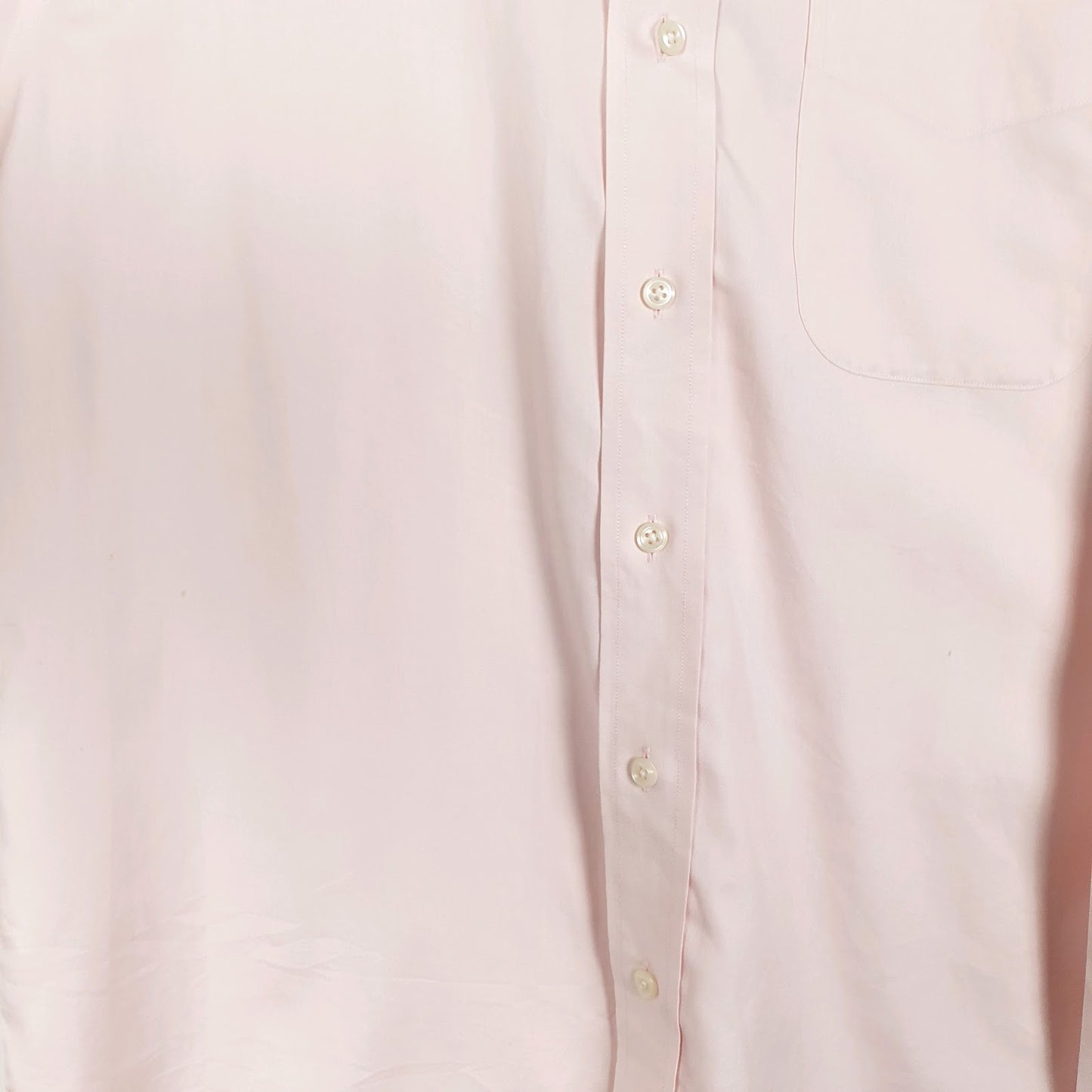 Mens Pink L.L.Bean   Shirt