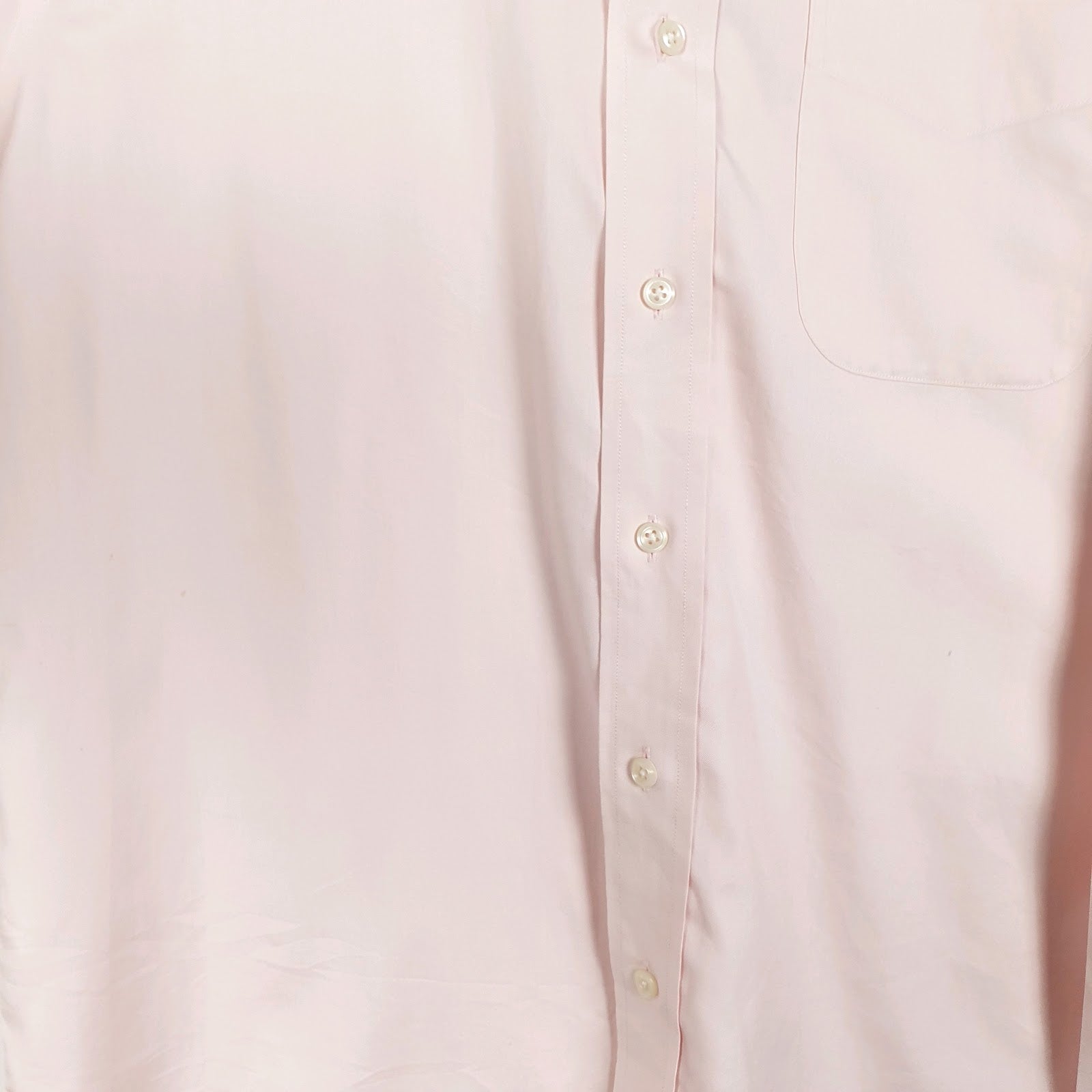 Mens Pink L.L.Bean   Shirt