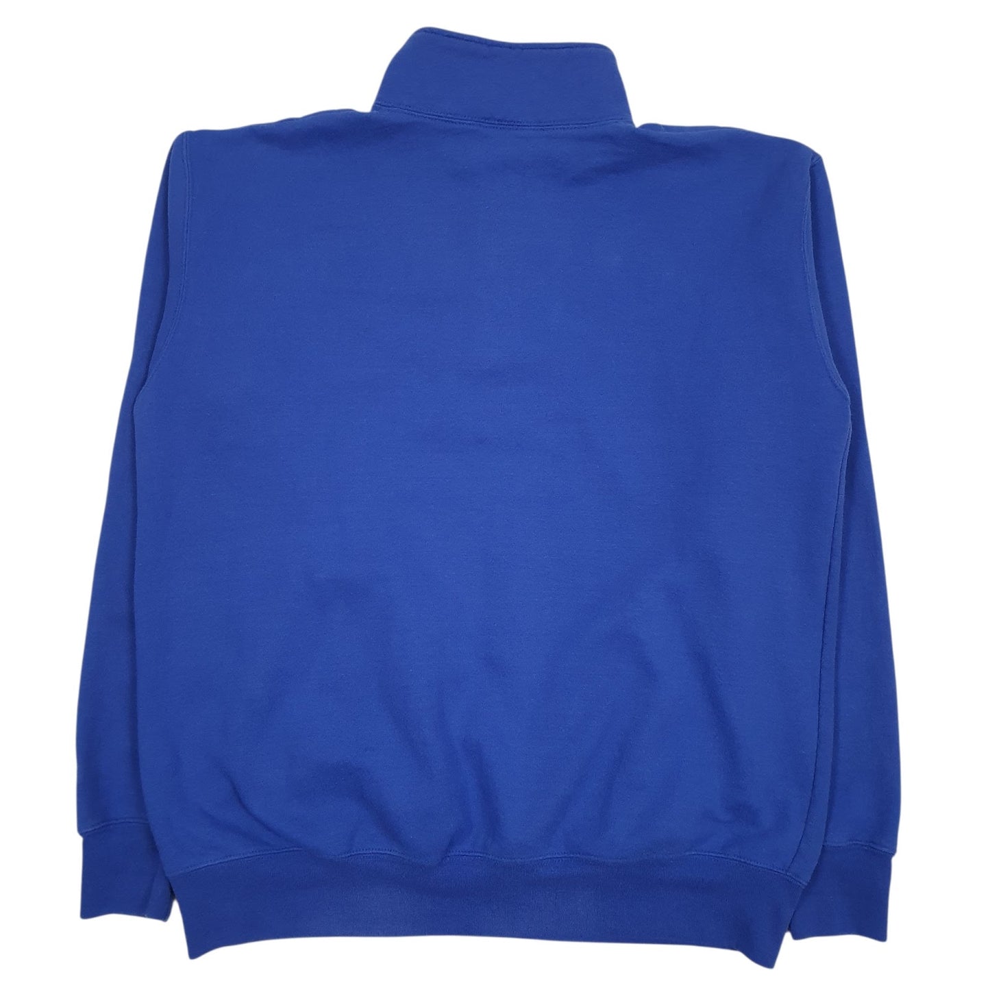 Mens Blue Champion Hofstra University Quarter Zip Jumper
