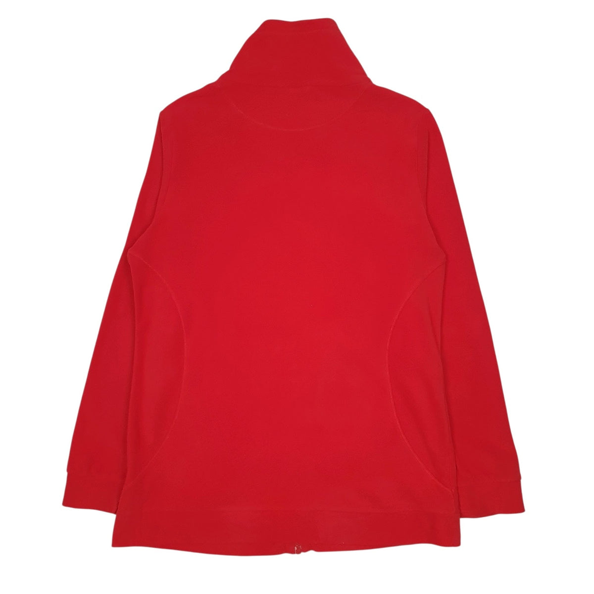 Womens Red Adidas  Full Zip Jumper