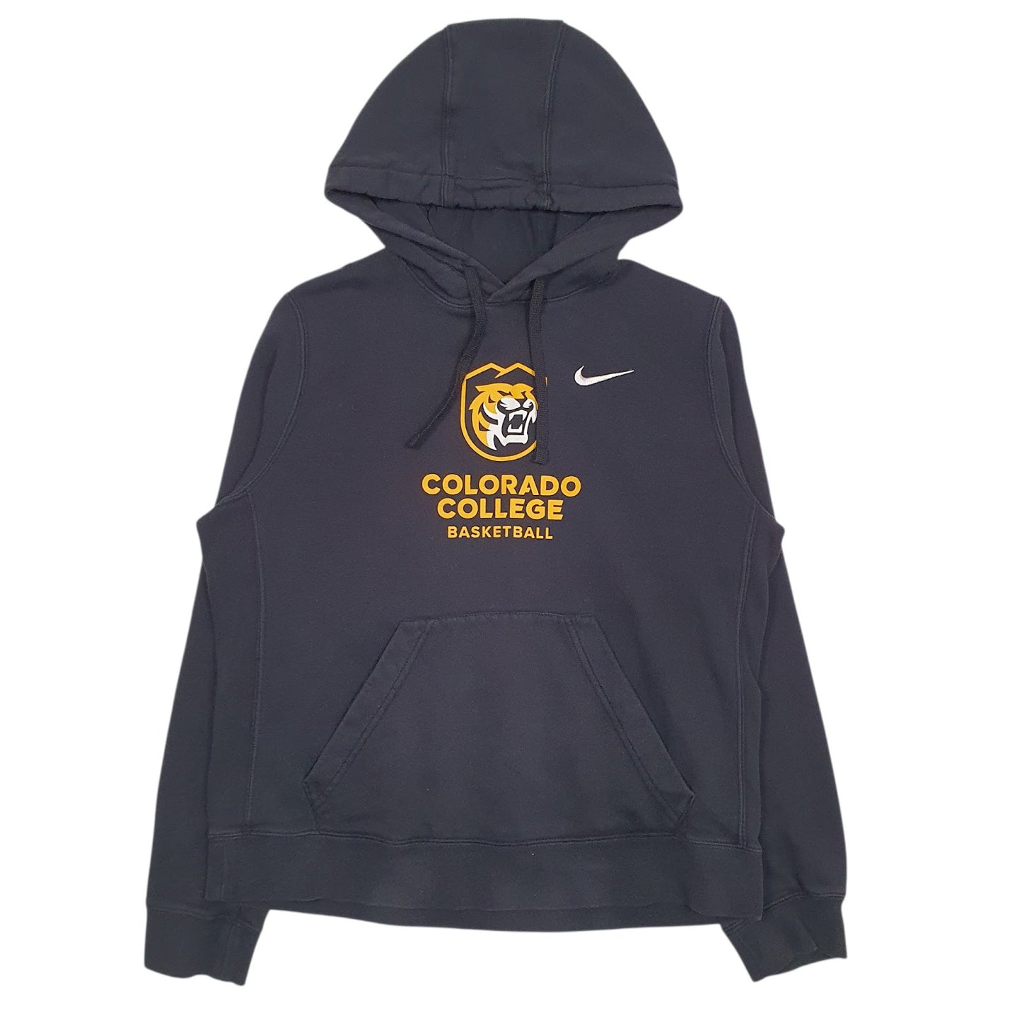 Womens Black Nike Colorado College Basketball Hoodie Jumper