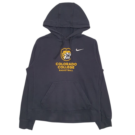Womens Black Nike Colorado College Basketball Hoodie Jumper