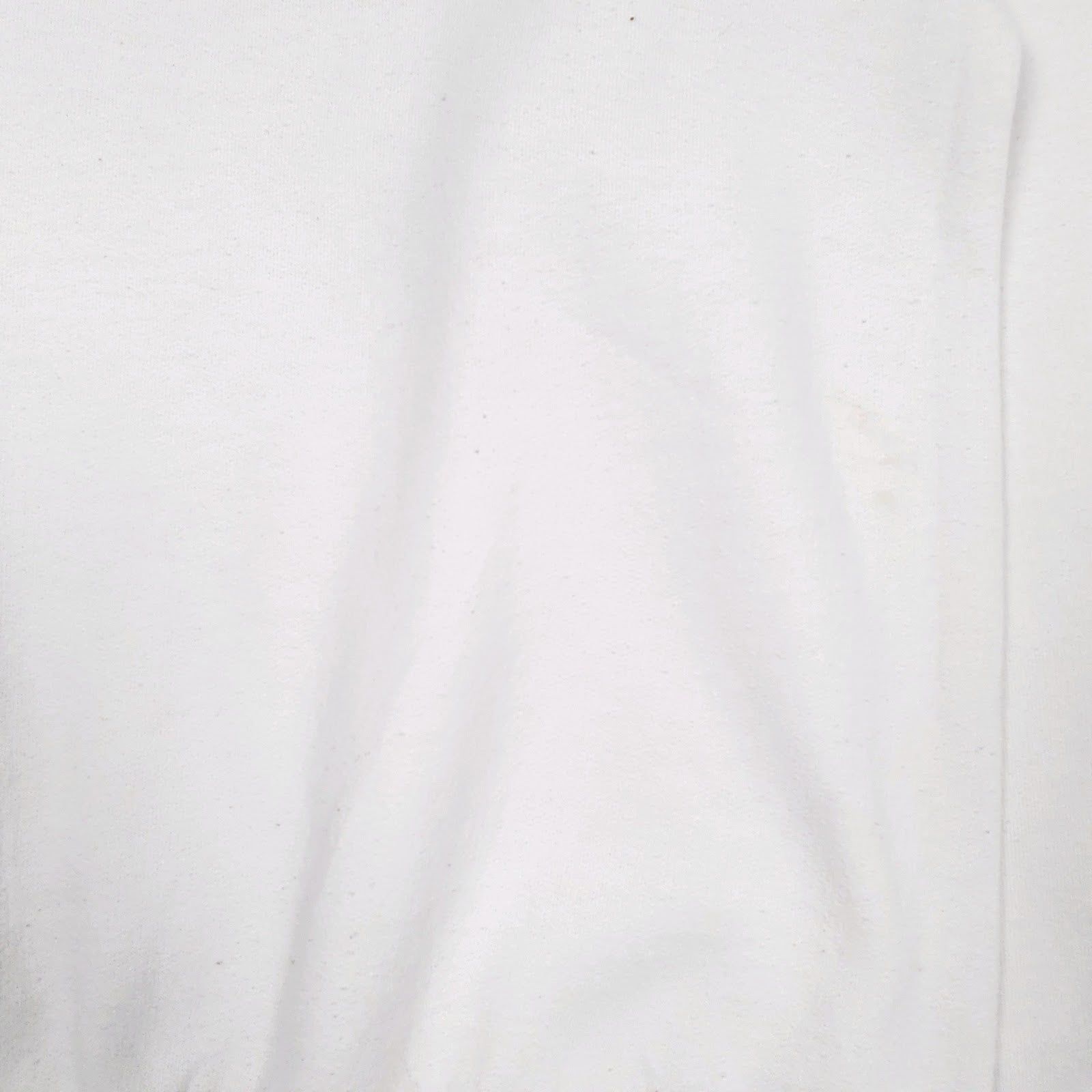 Mens White Champion Buffs Crewneck Jumper