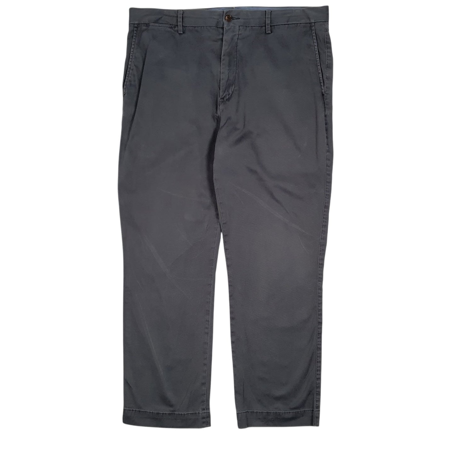 Mens Grey Polo Ralph Lauren Stretch Classic Fit Chino Trousers