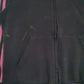Womens Black Adidas  Full Zip Jumper