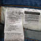 Womens Blue Levis   Shorts