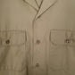 Mens Brown Dickies Workwear  Shirt