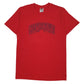 Mens Red Fruit Of The Loom Cooperstown New York Short Sleeve T Shirt