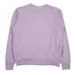 Womens Purple Fila  Crewneck Jumper