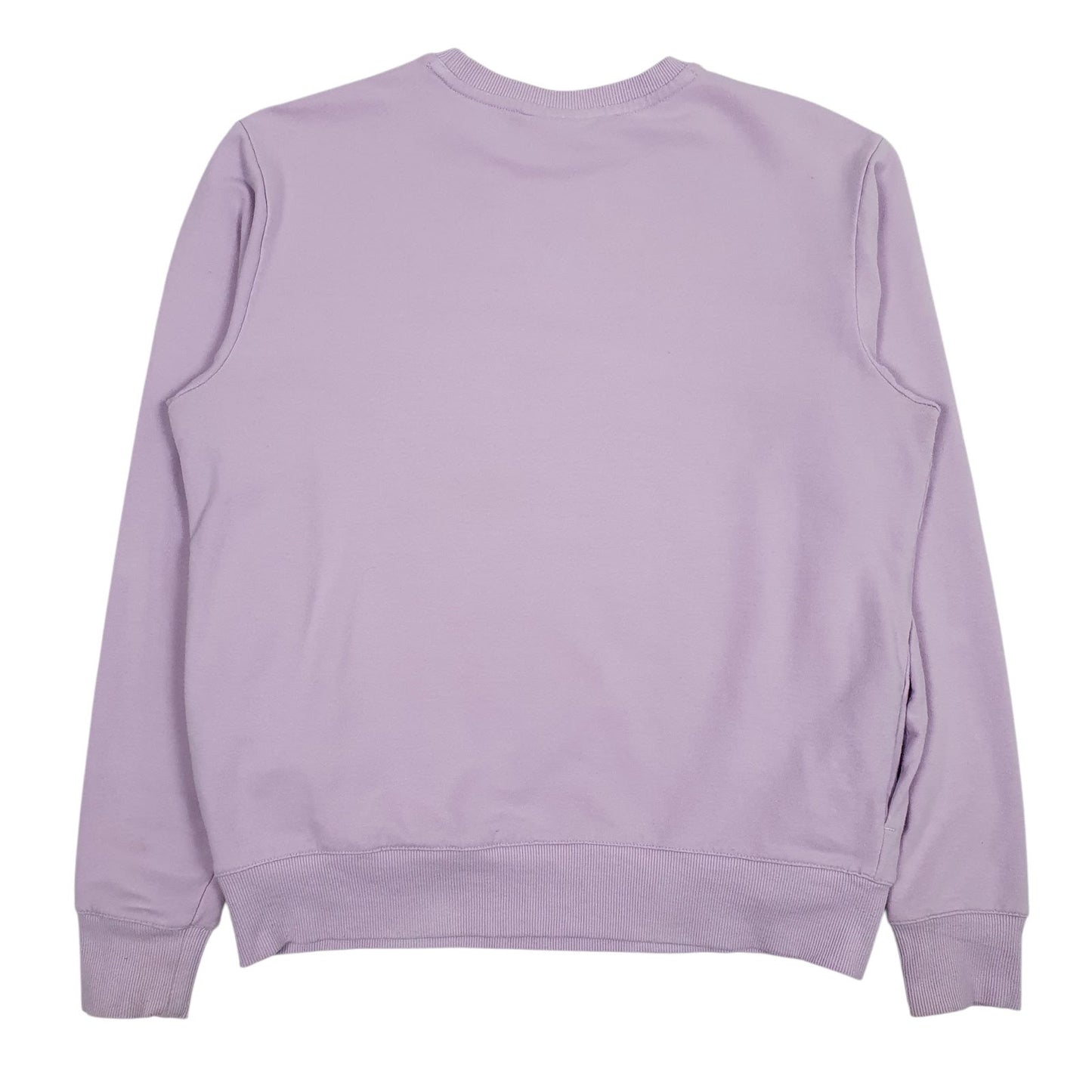 Womens Purple Fila  Crewneck Jumper
